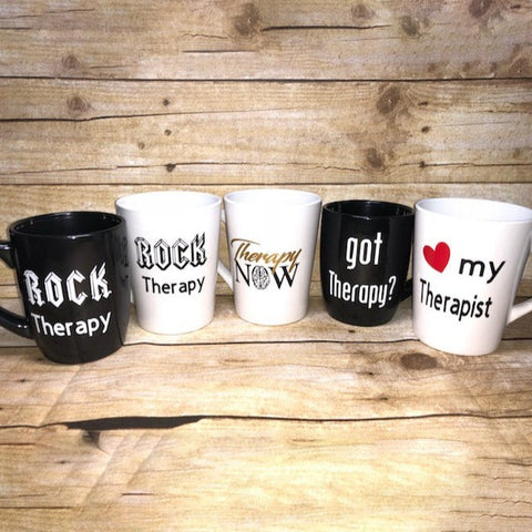 Therapy Mugs